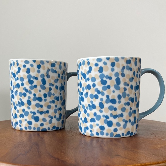Donghia Other - Vintage Donghia for Toscany Speckled Mugs